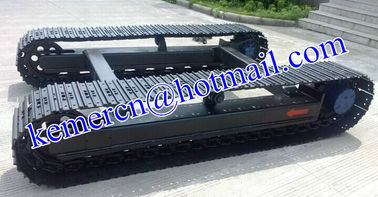 factory offered custom built Steel tracked undercarriage (KST series) steel track frame