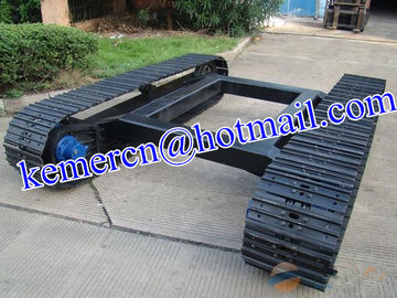 high quality 1-100 ton steel track undercarriage steel crawler undercarriage assembly for drilling rig