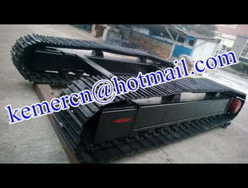 high quality 1-100 ton steel track undercarriage steel crawler undercarriage assembly for drilling rig