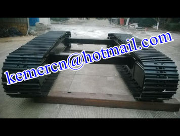 high quality 1-100 ton steel track undercarriage steel crawler undercarriage assembly for drilling rig