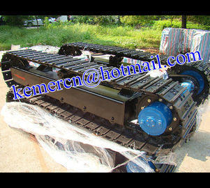 factory offered custom built Steel tracked undercarriage (KST series) steel track frame