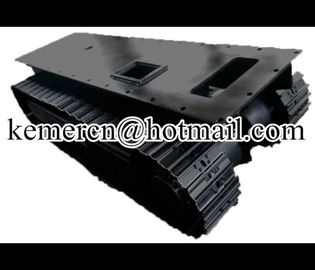 high quality 1-100 ton steel track undercarriage steel crawler undercarriage assembly for drilling rig