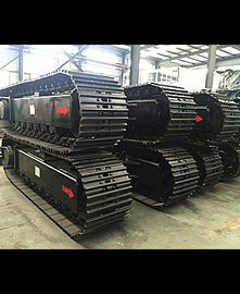 Steel track undercarriage (KST series)  applied for drilling rig, crusher