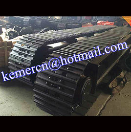 high quality 1-100 ton steel track undercarriage steel crawler undercarriage assembly for drilling rig