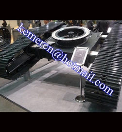 high quality 1-100 ton steel track undercarriage steel crawler undercarriage assembly for drilling rig