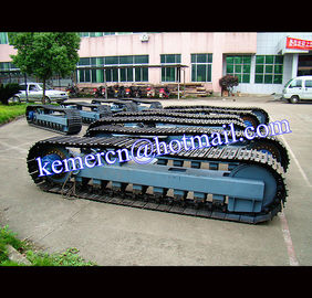 high quality 1-100 ton steel track undercarriage steel crawler undercarriage assembly for drilling rig