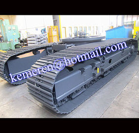 high quality 1-100 ton steel track undercarriage steel crawler undercarriage assembly for drilling rig