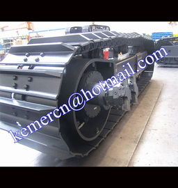 high quality 1-100 ton steel track undercarriage steel crawler undercarriage assembly for drilling rig