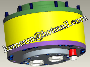 china QJM  SERIES hydraulic motor with brake