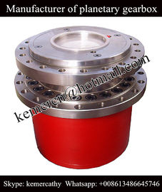 custom design GFT series track drive gearbox with output torque 1000-450,000Nm