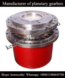 track drive gearbox GFT110T3 1236 I=173,9 from China factory (interchanged with Rexroth GFT110T3 planetary gearbox)