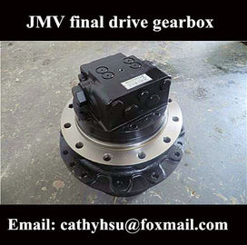 Dusal speed final drive gearbox travel motor undercarriage drive motor wheel drive gearbox