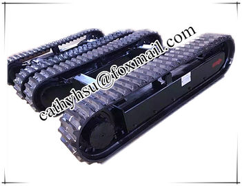 5 ton rubber track undercarriage rubber crawler undercarriage rubber track system