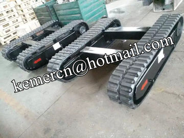 rubber track undercarriage rubber crawler undercarriage rubber track undercarriage system rubber track chassis rubber tr