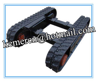 rubber track undercarriage manufacturer rubber track system rubber crawler chassis