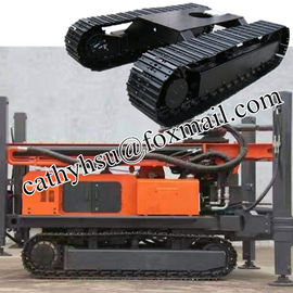 custom design steel track undercarriage1-60 ton from china manufacturer