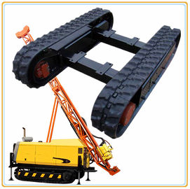 custom built Concrete pump rubber track undercarriage rubber track chassis undercarriage from China factory