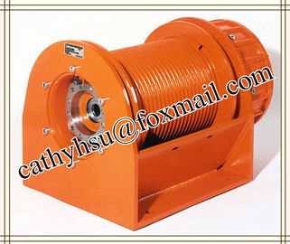 custom built 10 ton free fall hydraulic winch with free fall function