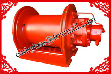 custom built 25 ton free fall hydraulic winch with free fall function