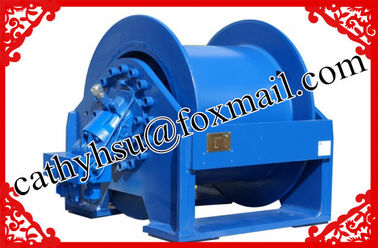 custom built 10 ton free fall hydraulic winch with free fall function