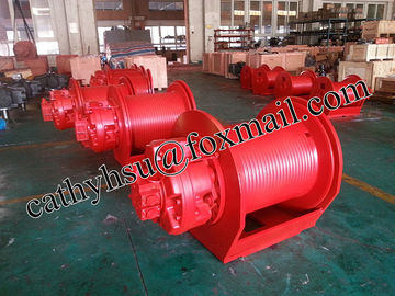 custom built 10 ton free fall hydraulic winch with free fall function