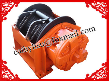 custom built 20 ton free fall hydraulic winch free fall winch from china factory