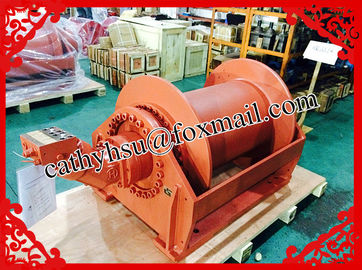 custom built 20 ton free fall hydraulic winch free fall winch from china factory