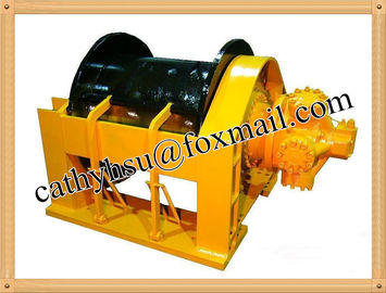 custom built cutter sucton dredger winch ladder winch swing winch hydraulic winch boat winch