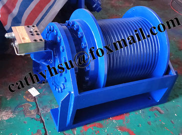 hot sale 20 ton hoisting hydraulic winch dredger winch marine winch crane winch hydraulic winch