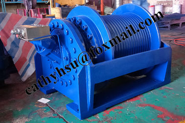 hot sale 20 ton hoisting hydraulic winch dredger winch marine winch crane winch hydraulic winch