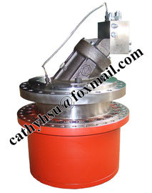 track drive gearbox GFT110T3 1236 I=173,9 from China factory (interchanged with Rexroth GFT110T3 planetary gearbox)