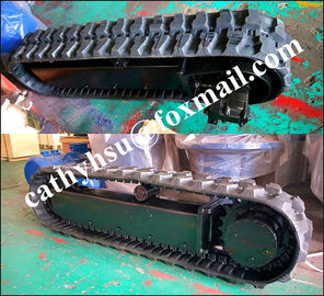 6 ton rubber track undercarriage rubber crawler undercarriage