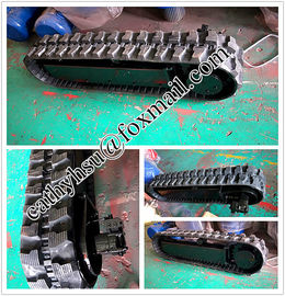 custom built rubber track undercarriage rubber tracked undercarriage assy from China