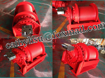 custom built 30 ton industrial hydraulic winch from china factory