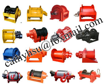 custom built 1-80 ton dredger winch/ladder winch/ swing winch/ cargo winch/ crane winch from factory