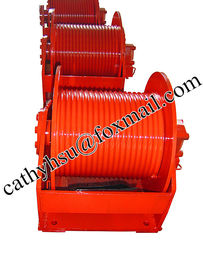 custom built hydraulic hoitsing winch for Crane Application from china factory