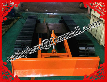 custom design 1- 80 ton crawler chassis from china manufacturer