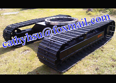 custom design 1- 80 ton crawler chassis from china manufacturer