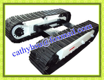 custom design 1- 80 ton crawler chassis from china manufacturer