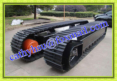 custom design 1- 80 ton crawler chassis from china manufacturer