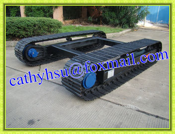 custom design 1- 80 ton crawler chassis from china manufacturer