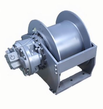 China Lifting Equipment 2/3/4/5/6/8/10/12/15/20/30 Ton Truck/Tractor/Drilling Rig/Excavator/Marine Boat/Crane Hydraulic Winch