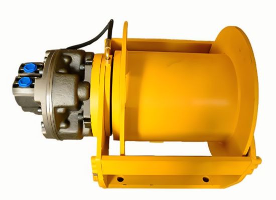 China Lifting Equipment 2/3/4/5/6/8/10/12/15/20/30 Ton Truck/Tractor/Drilling Rig/Excavator/Marine Boat/Crane Hydraulic Winch
