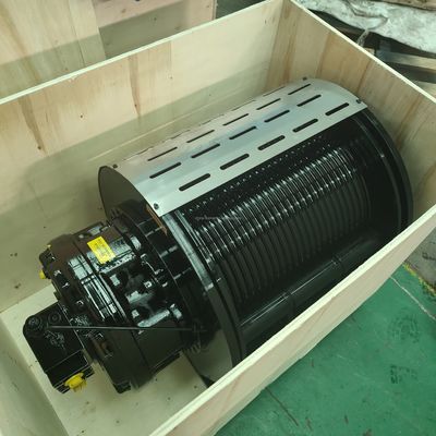 China 0.8 Ton 1 Ton 1.5 Ton 2 5 8 10 20 50 Ton Hydraulic Winch for Drilling Rig