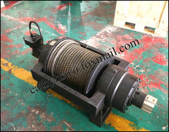 1-60 ton recovery hydraulic winch for sell