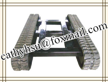 rubber track undercarriage manufacturer rubber track system rubber crawler chassis