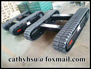 6 ton rubber track undercarriage rubber crawler undercarriage