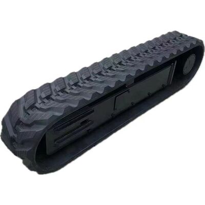 Drilling Rig Rubber Track Undercarriage | Custom Factory Supply