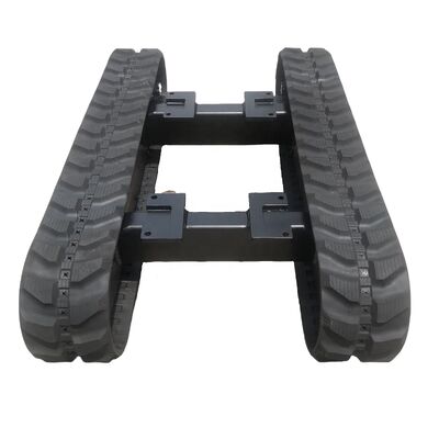 Drilling Rig Rubber Track Undercarriage | Custom Factory Supply