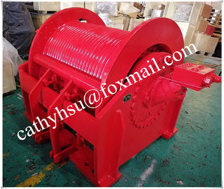 high quality hoisting hydraulic winch manufacturer from China